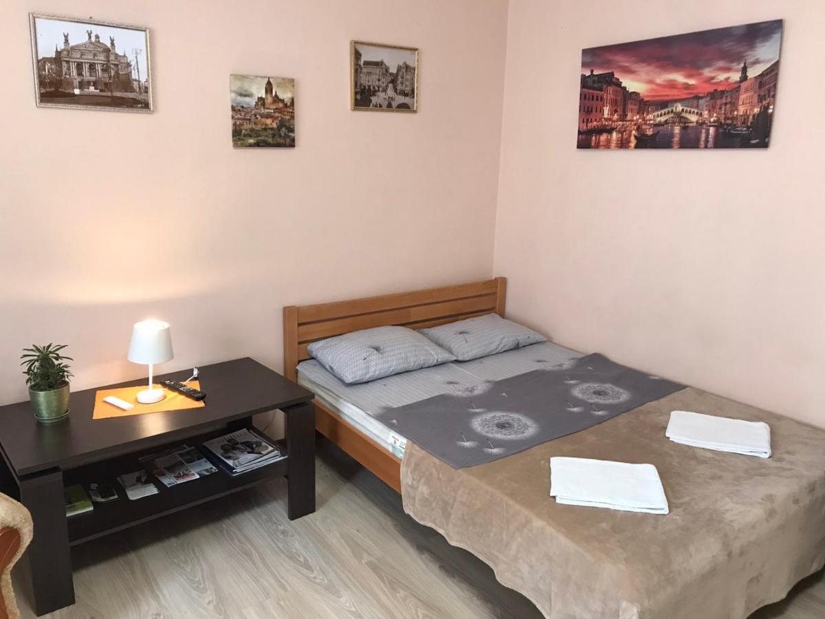 Apartment Near The Forum Mall Lviv Buitenkant foto